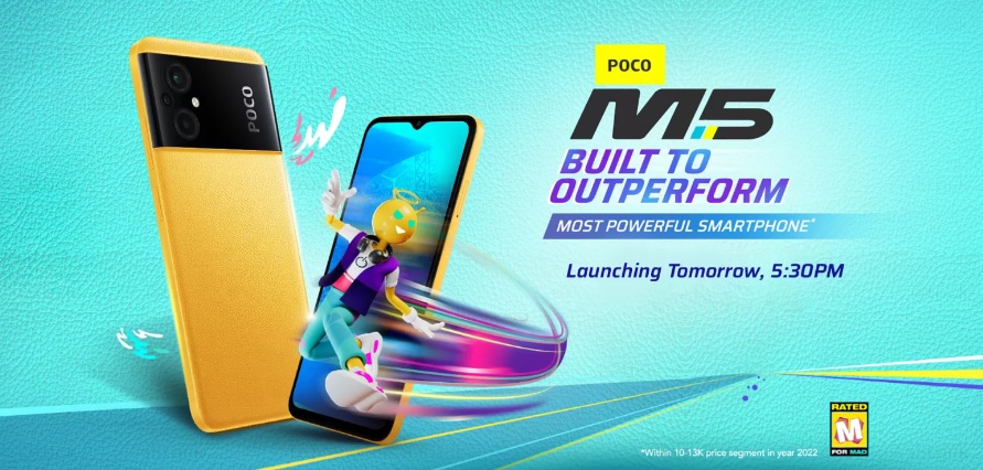 India Desire : Poco M5 Flipkart Price @Rs 12499: Sale Live, Launch Date, Specification & Buy Online In India